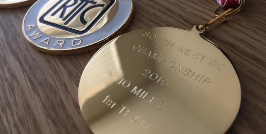 South West District 10 mile Champions!