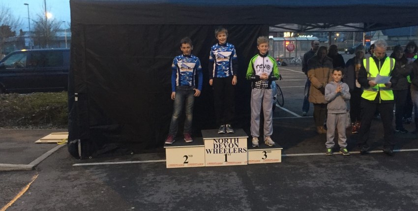 Reuben secures 3rd in Tour of Tesco Youth Series