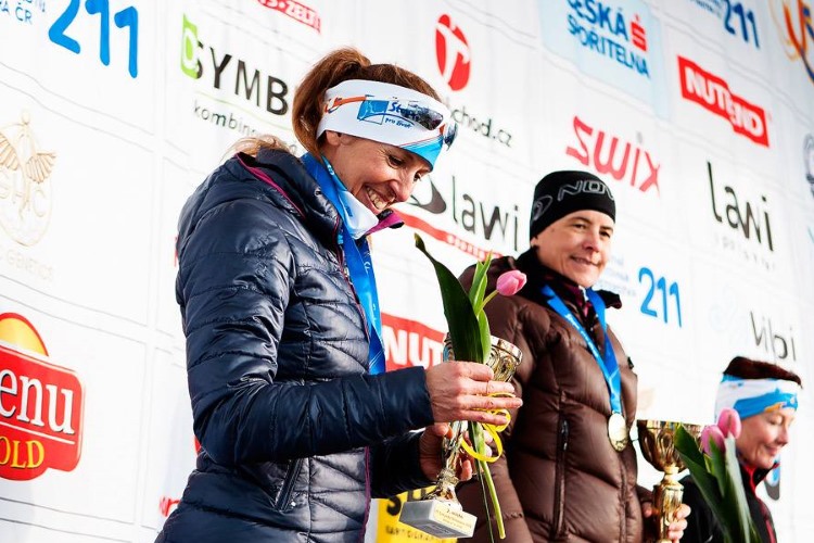 Rebecca Timothy, Sumavsky Ski Marathon